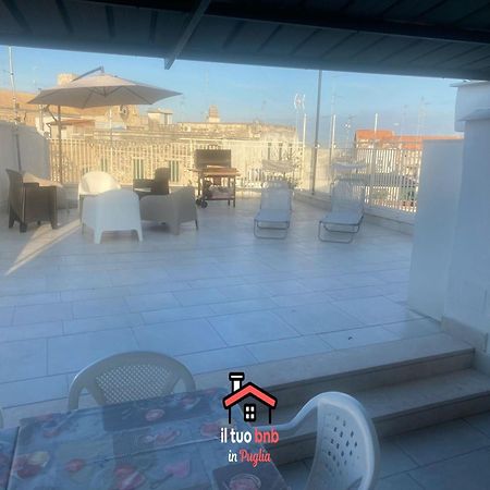 Casa Bianca Bnb,Big Terrace,10 Min Airport Beaches Bitonto Luaran gambar
