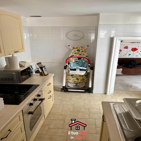 Casa Bianca Bnb,Big Terrace,10 Min Airport Beaches Bitonto Luaran gambar