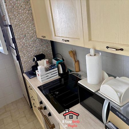 Casa Bianca Bnb,Big Terrace,10 Min Airport Beaches Bitonto Luaran gambar