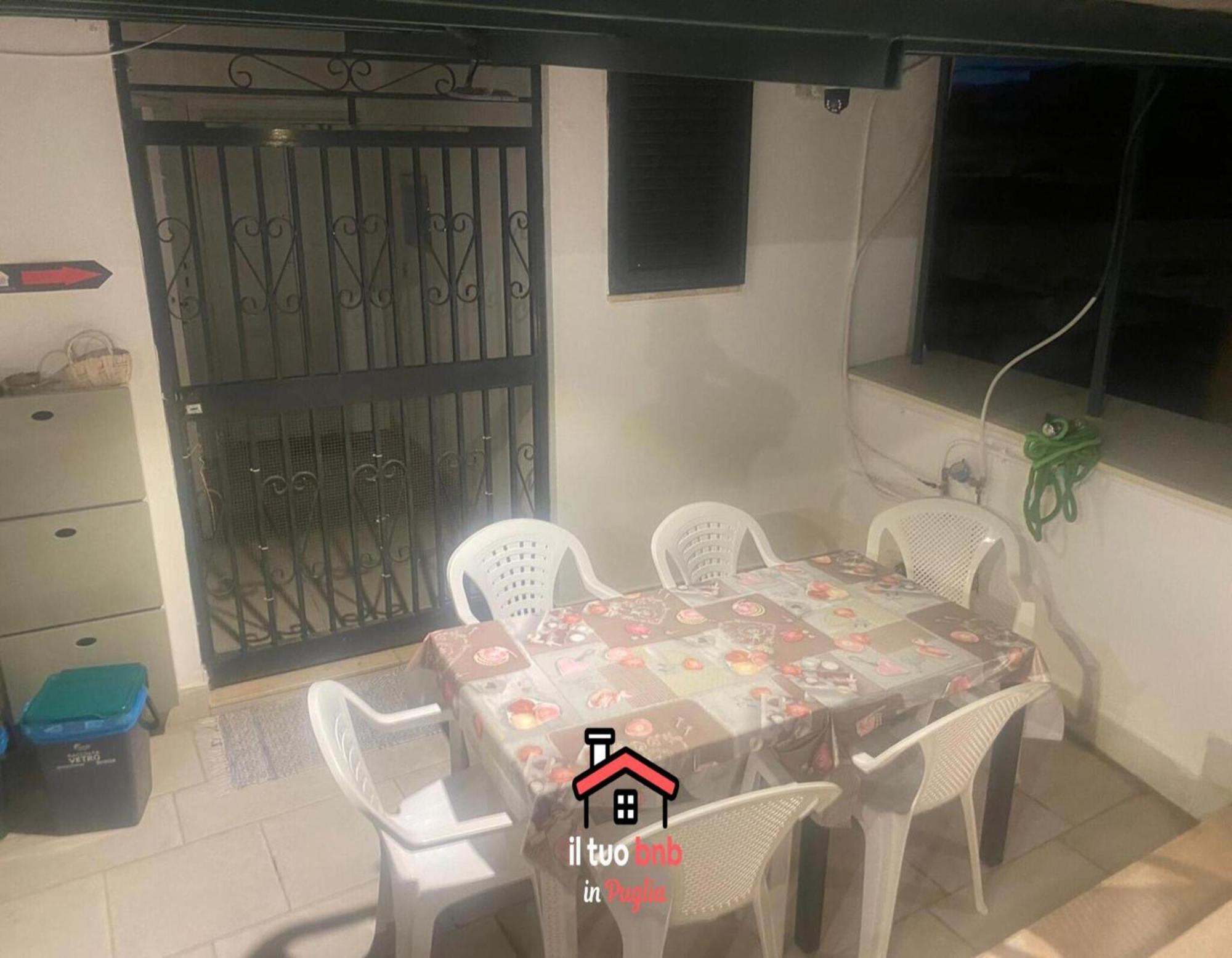 Casa Bianca Bnb,Big Terrace,10 Min Airport Beaches Bitonto Luaran gambar