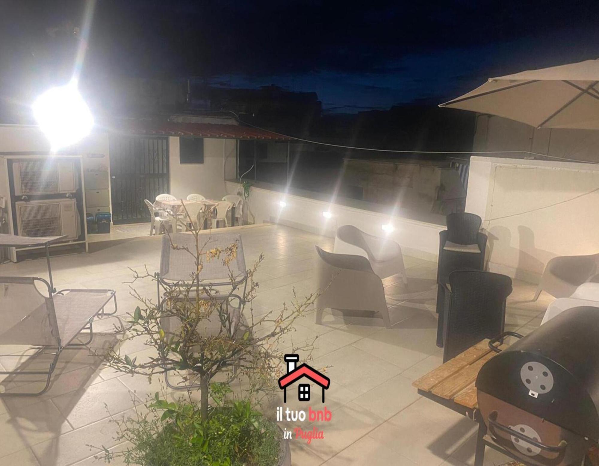 Casa Bianca Bnb,Big Terrace,10 Min Airport Beaches Bitonto Luaran gambar
