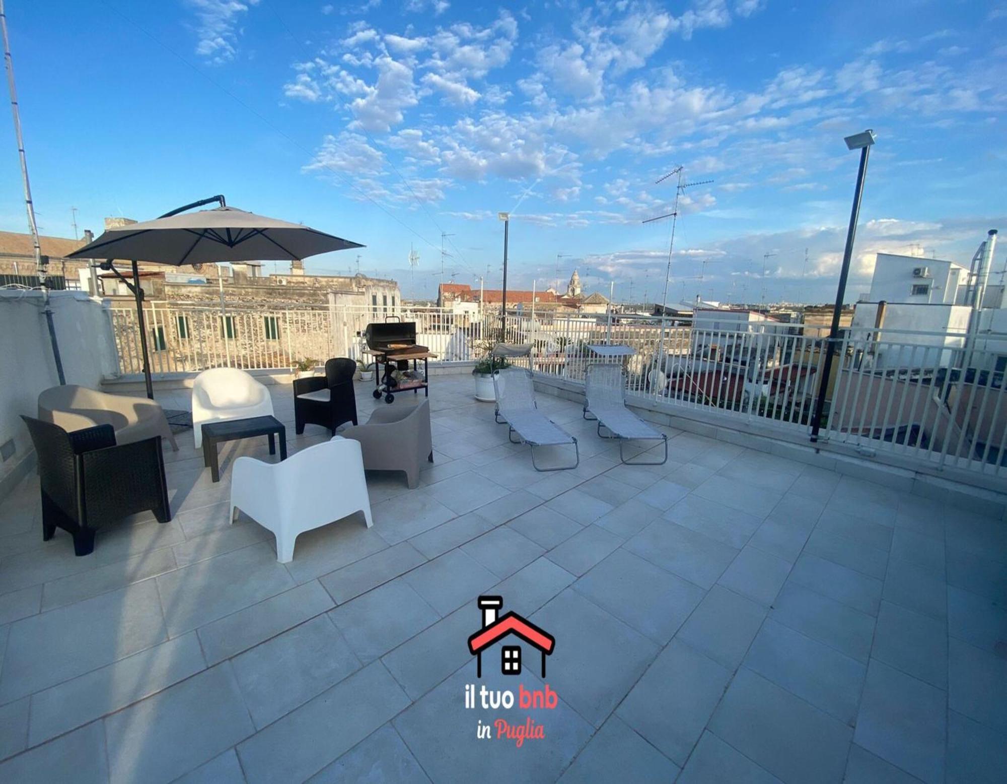 Casa Bianca Bnb,Big Terrace,10 Min Airport Beaches Bitonto Luaran gambar